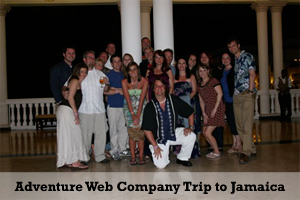 Adventure Web Company Trip to Jamaica