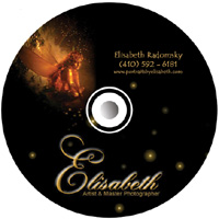 Elisabeth Radomsky CD Cover