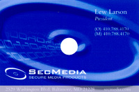 Secure Media CD Cover 
